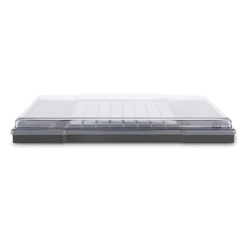 Decksaver cover for Akai Pro APC64 producer controller, protective plastic cover designed for durability and secure fit.
