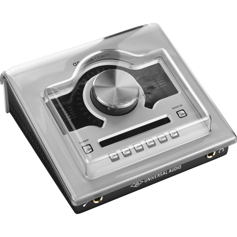 Decksaver Apollo Twin Cover (Smoked/Clear) 