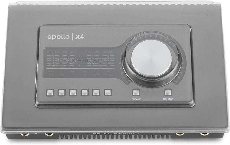 Decksaver Universal Audio Apollo X4 Cover 