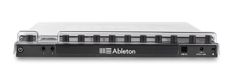 Decksaver Ableton Push 2 Cover (Smoked/Clear) 