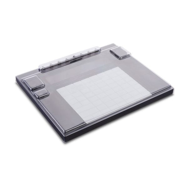Decksaver cover for Ableton Push 3 producer controller showing a slim, durable protective case over the device.