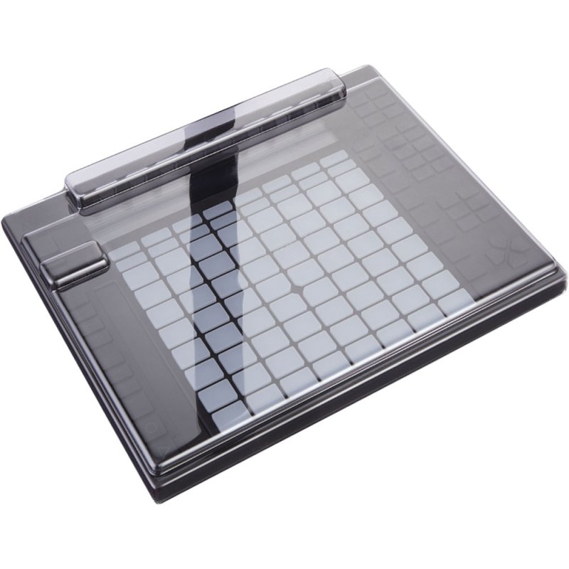 Decksaver Smoked/Clear Cover for Ableton Push Controller 