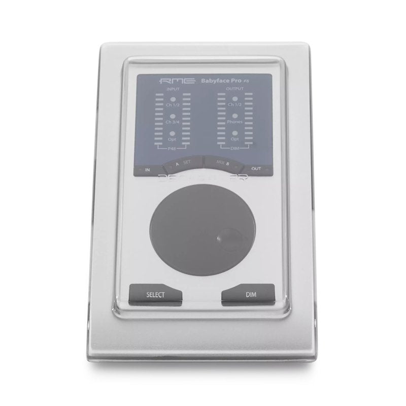 Decksaver Cover For RME Babyface Pro FS & MADIface Pro 