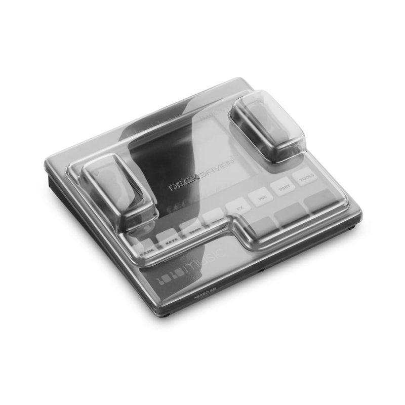 Decksaver 1010 Music Blackbox and Bluebox producer controller covers in black and blue for protection and style.