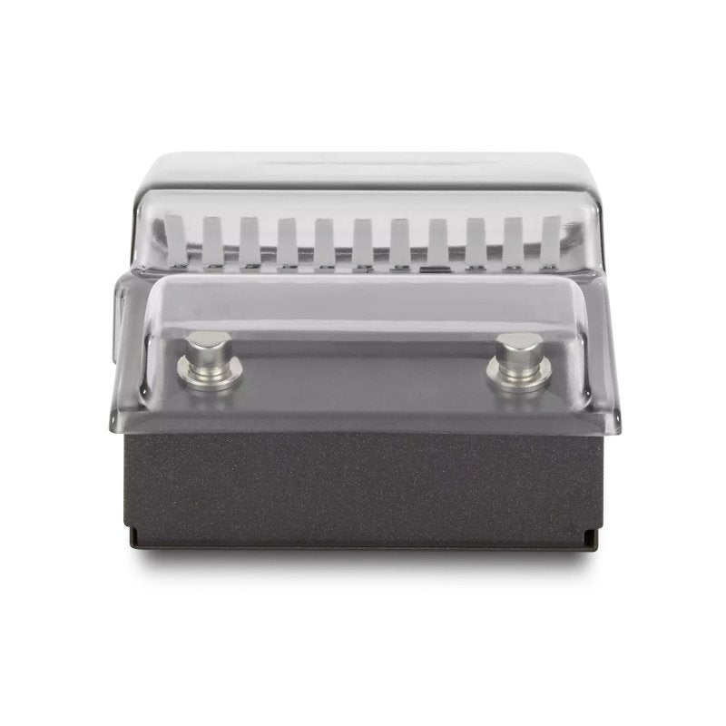 Decksaver Boss 200 Series effect pedal cover protecting pedals from dust and damage in a sleek, durable design.