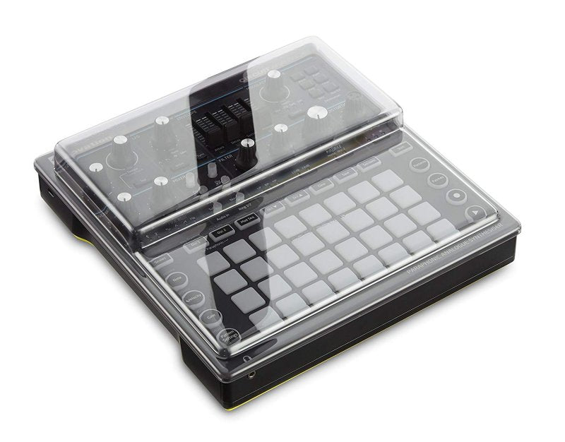 Decksaver Polycarbonate Cover for the Novation Circuit Mono Station Analog Synthesizer 
