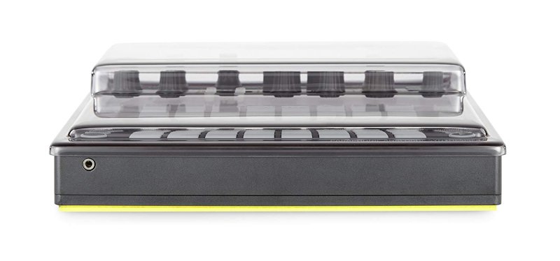 Decksaver Polycarbonate Cover for the Novation Circuit Mono Station Analog Synthesizer 