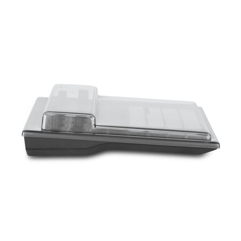 Decksaver cover for Novation Circuit Tracks groovebox, clear protective plastic case shown over the device.