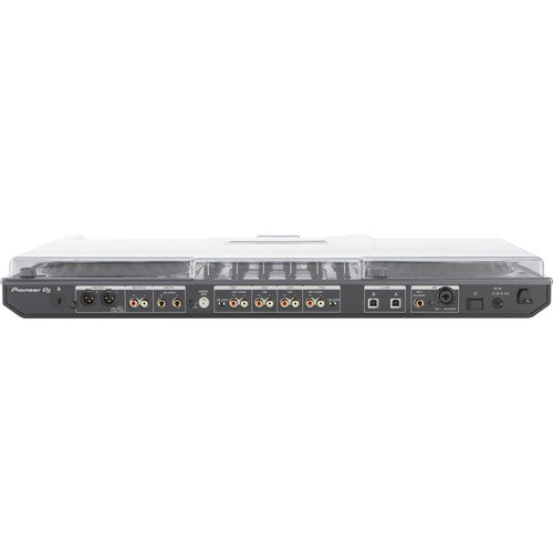 Decksaver Pioneer DDJ-1000 DJ controller cover protecting the equipment from dust and spills.
