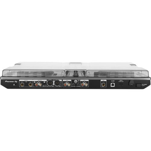 Decksaver Cover for Pioneer DDJ-SR2 and DDJ-RR (Smoked/Clear) 