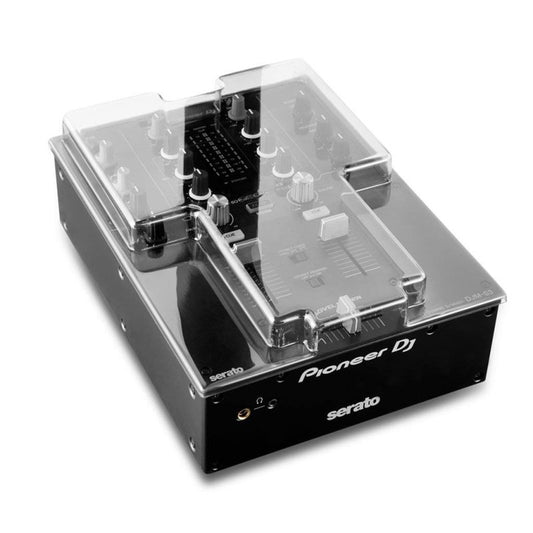 Decksaver Screen Protector for Pioneer DJM-S3, Smoked/clear