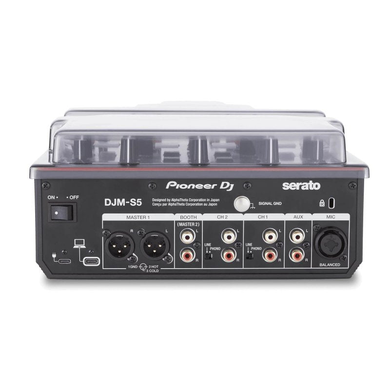 Decksaver Cover For Pioneer DJ DJM-S5 