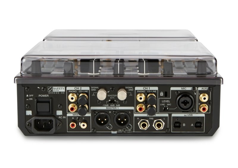 Decksaver Cover for Pioneer DJ DJM-S9 