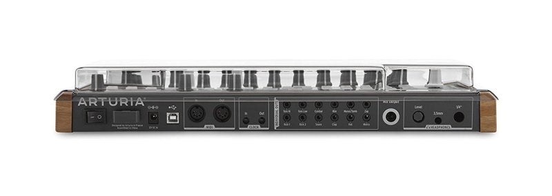 Decksaver Cover for Arturia DrumBrute 