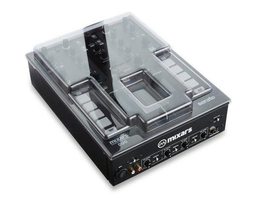 Decksaver Cover for Mixars Duo & Duo MK2 Scratch Mixers