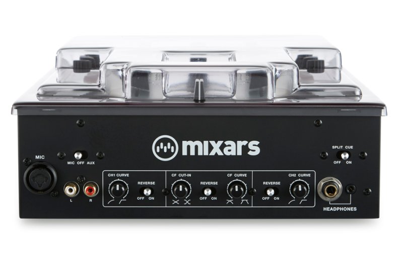 Decksaver Cover for Mixars Duo & Duo MK2 Scratch Mixers 