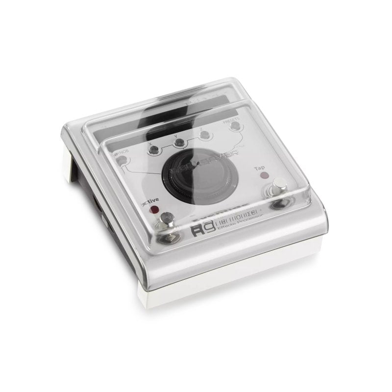 Decksaver effect pedal cover for Eventide H9 and H9 Max, protecting the pedal from dust and damage during use and transport.