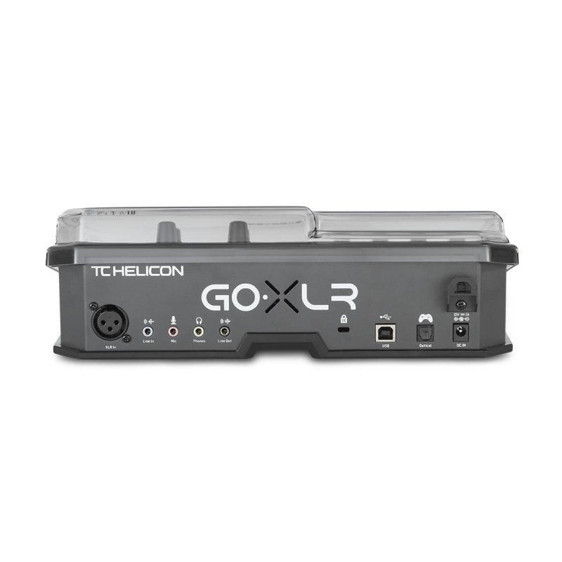 Decksaver Cover For TC Helicon GoXLR 