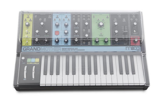 Decksaver Moog Grandmother Cover