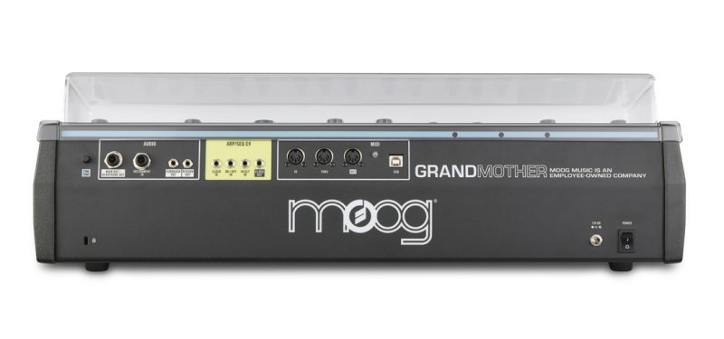 Decksaver Moog Grandmother Cover 