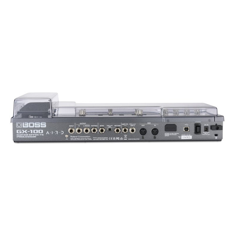 Decksaver Cover For Boss GX-100 