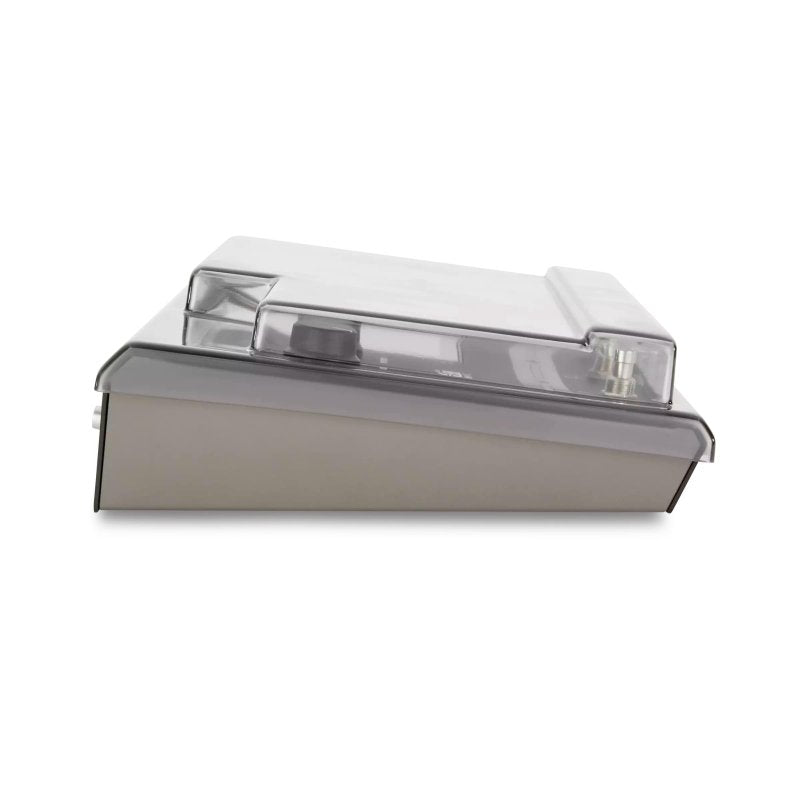 Decksaver effect pedal cover for Headrush Gigboard, transparent protective plastic case for pedal protection.