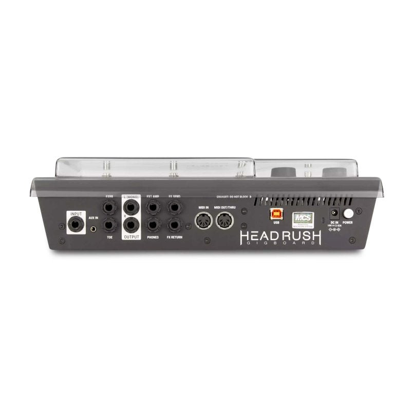 Decksaver Cover For Headrush Gigboard 