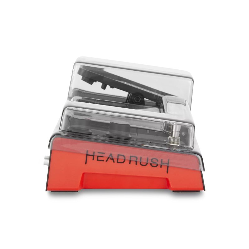 Decksaver effect pedal cover for Headrush MX5, protective effect pedal cover designed by Decksaver for durability and safety.