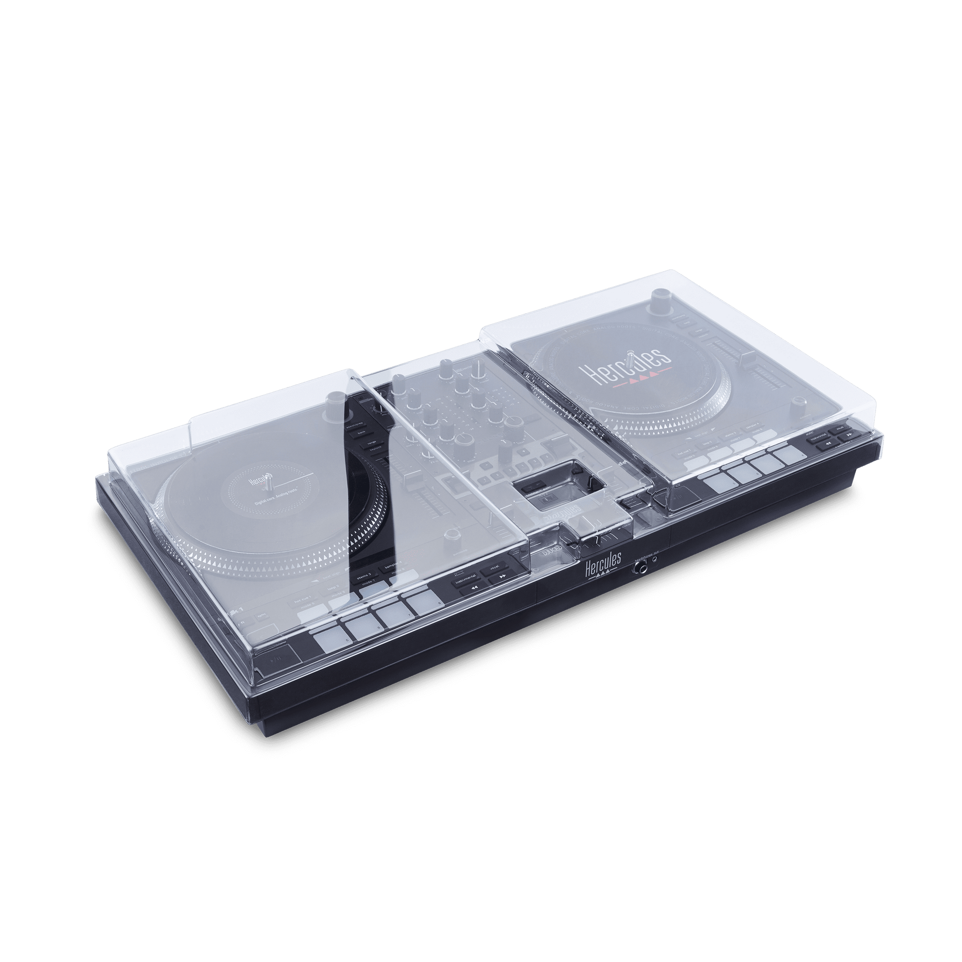 Decksaver Cover For Hercules DJControl Inpulse T7 