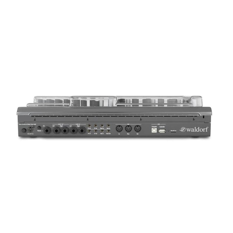 Decksaver Cover For Waldorf Iridium