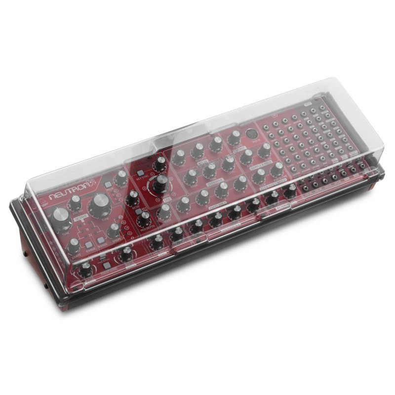 Decksaver Behringer Neutron, K-2 & Pro-1 synthesizer cover, soft fit protective case for studio and stage use