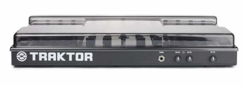 Decksaver NI Kontrol S4 and S4 MK2 Smoked Clear Cover 