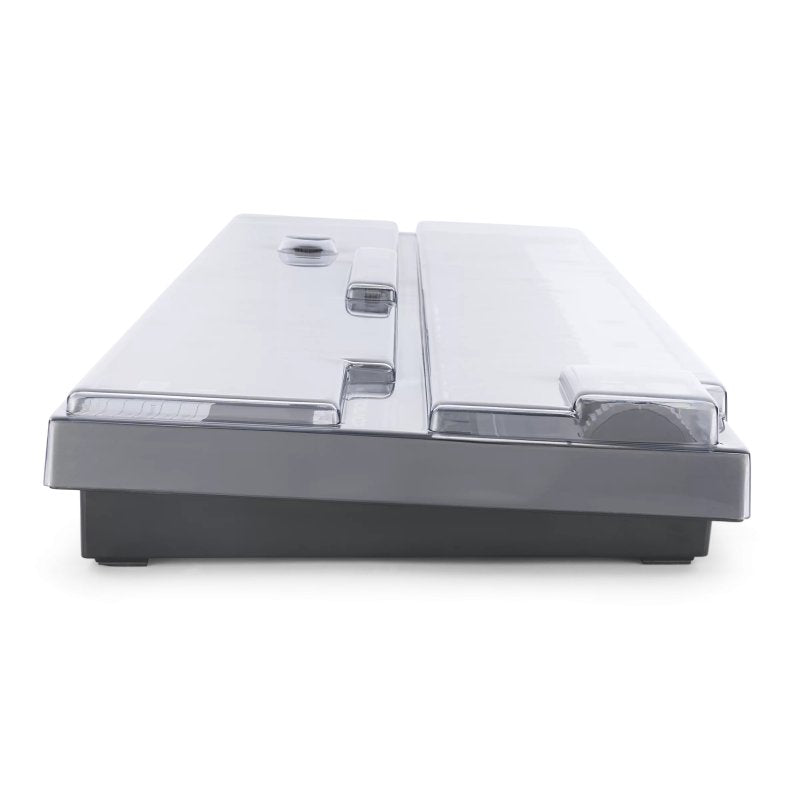 Decksaver keyboard cover for NI Kontrol S61 Mk3, protective transparent plastic cover for DJ controller.
