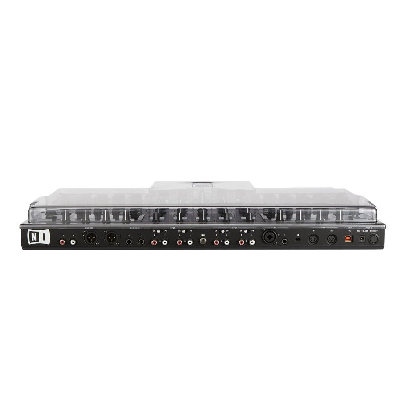 Decksaver polycarbonate dustcover for Native Instruments Kontrol S8 DJ controller, protective cover, durable and transparent material