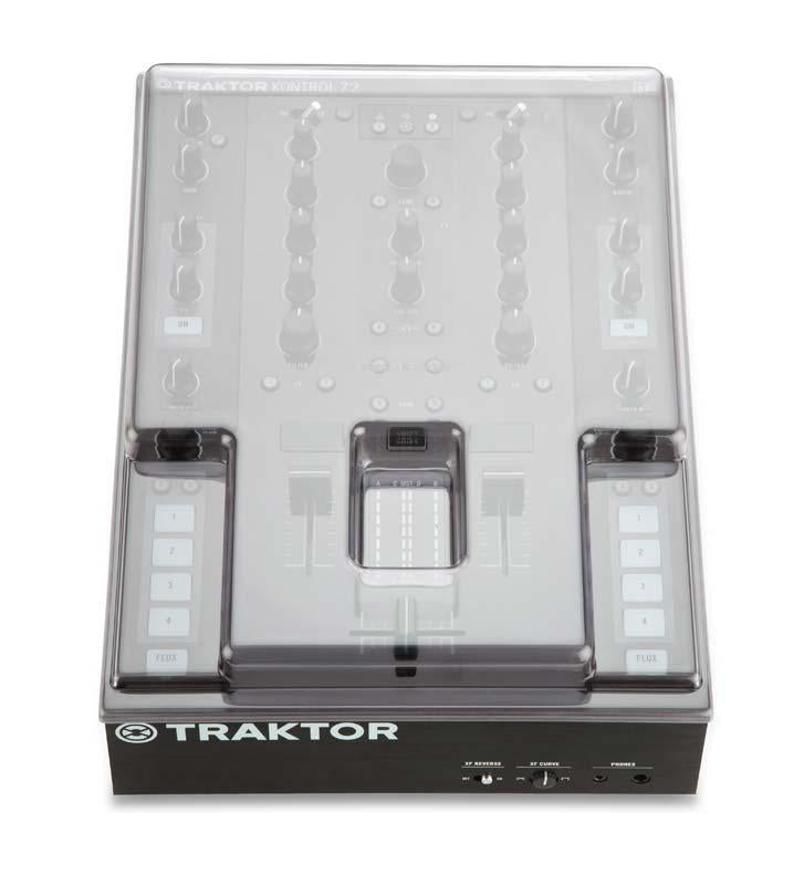 Decksaver Ni Kontrol Z2 Smoked/clear Cover 