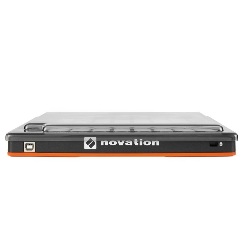 Decksaver Novation Launchpad Cover (Smoked/Clear) 