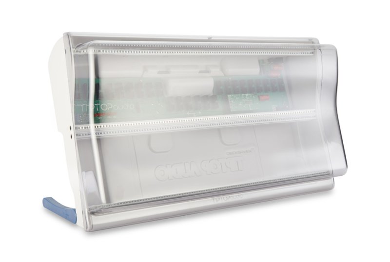 Decksaver Tiptop Audio Mantis synthesizer cover, durable plastic protective case for Tiptop Mantis synthesizer.