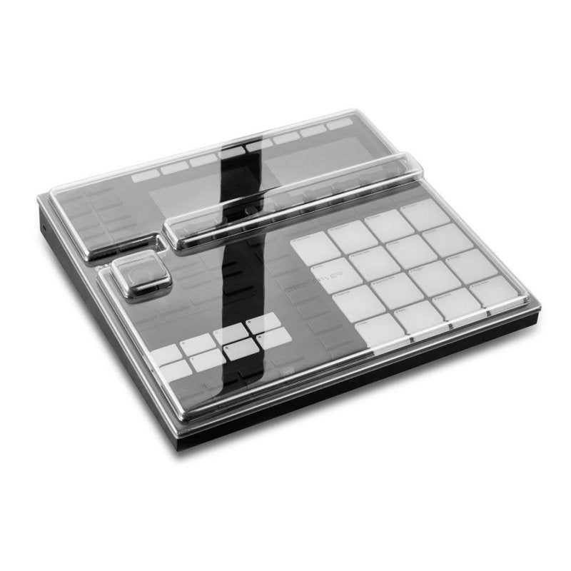 Decksaver Screen Protector for NI Maschine MK3, Smoked/clear 