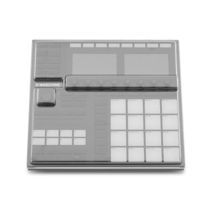 Decksaver smoked clear screen protector for NI Maschine MK3 producer controller, made by Decksaver, to protect and preserve the device.
