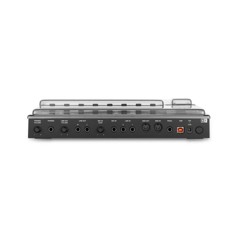 Decksaver Screen Protector for NI Maschine MK3, Smoked/clear 