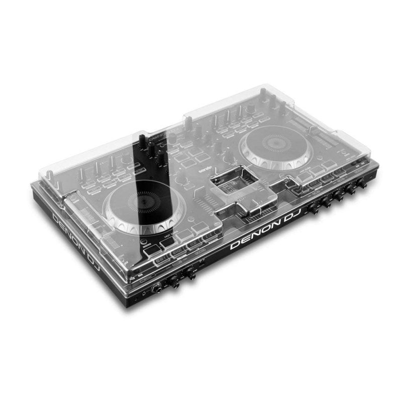Decksaver Screen Protector for Denon MC4000, Smoked/clear 