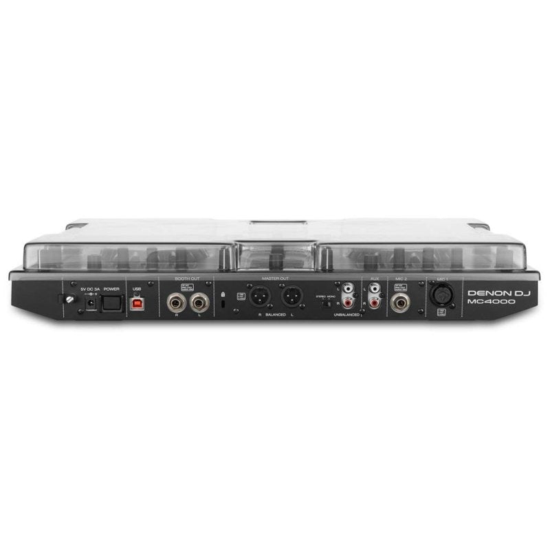 Decksaver Screen Protector for Denon MC4000, Smoked/clear 