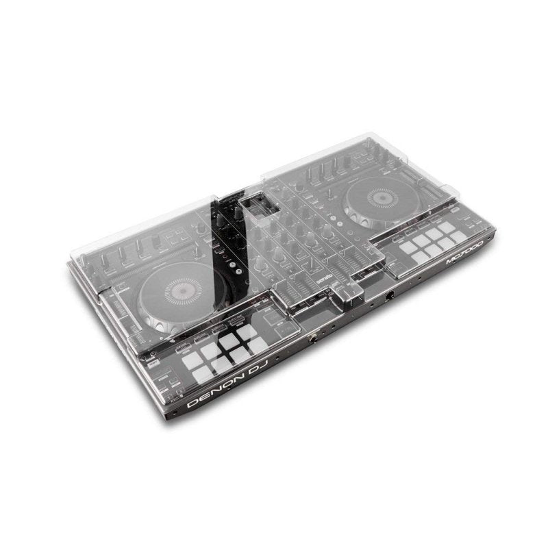 Decksaver Cover for Denon MC7000 DJ Controller (Smoked/Clear) 