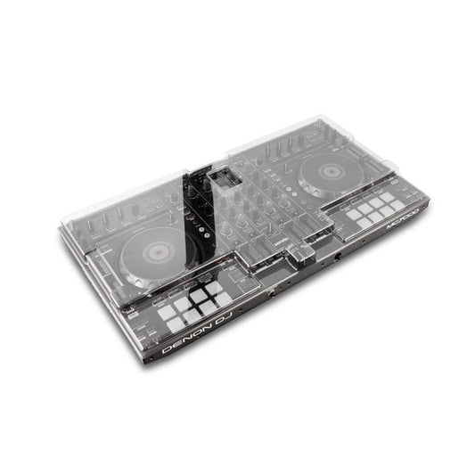 Decksaver Cover for Denon MC7000 DJ Controller (Smoked/Clear)