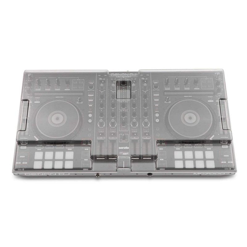 Decksaver Cover for Denon MC7000 DJ Controller (Smoked/Clear) 