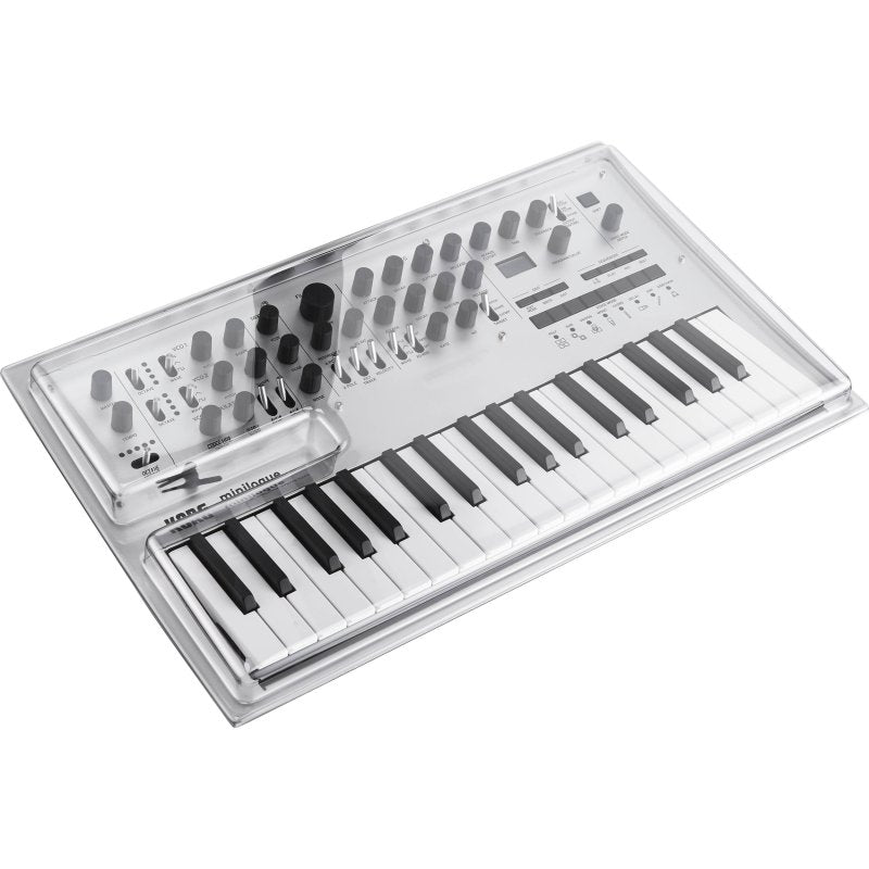 Decksaver Cover for Korg Minilogue (Smoked/Clear) 