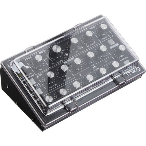 Decksaver Cover for Moog Minitaur (Smoked/Clear) 