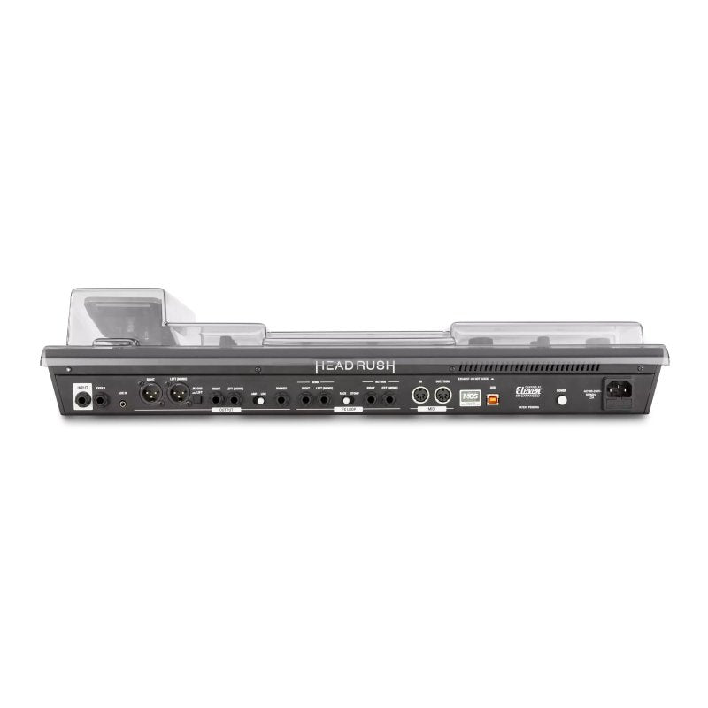 Decksaver Cover For Tascam Mixcast 4 