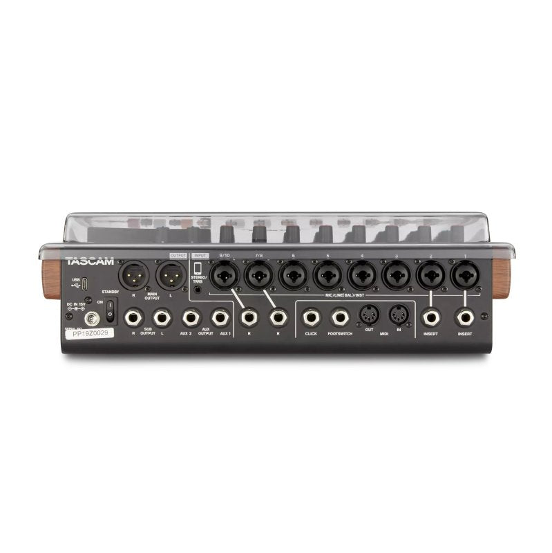 Decksaver Cover For Tascam Model 12 