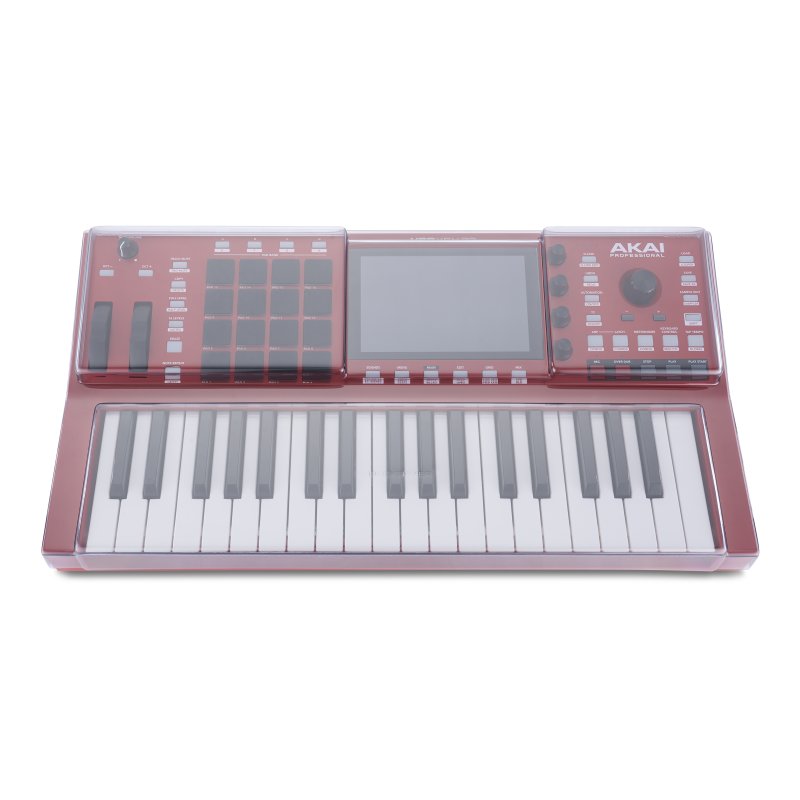 Decksaver Cover For AKAI Professional MPC 37 Keys 